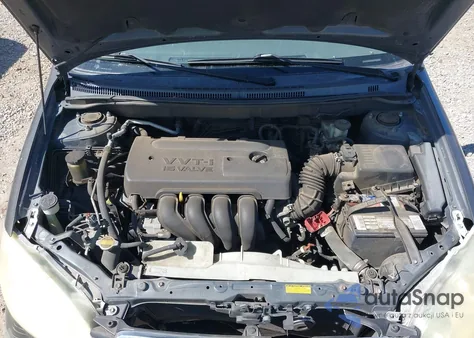 2006 Toyota Corolla Le z USA, uszkodzony, nr VIN 2T1BR30E56C625245